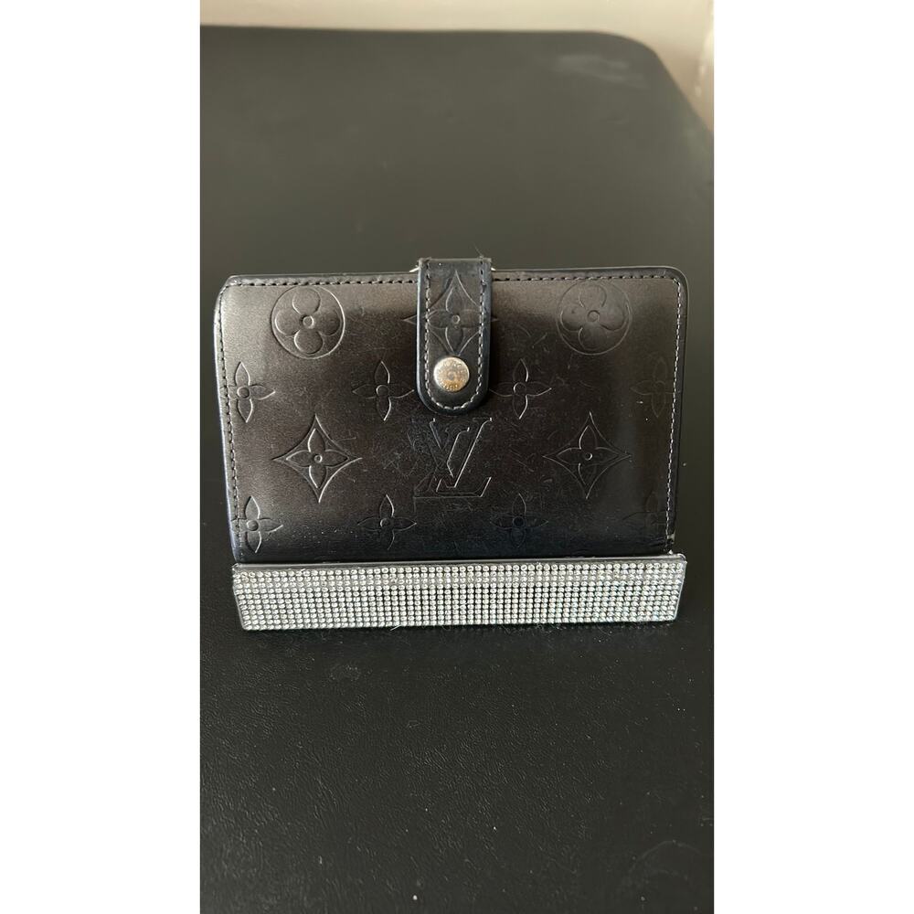 Louis Vuitton mat monogram wallet - Picture 1 of 6